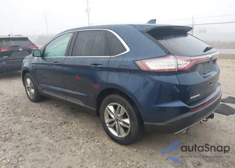 2017 Ford Edge Sel z USA, uszkodzony, nr VIN 2FMPK4J91HBB10980
